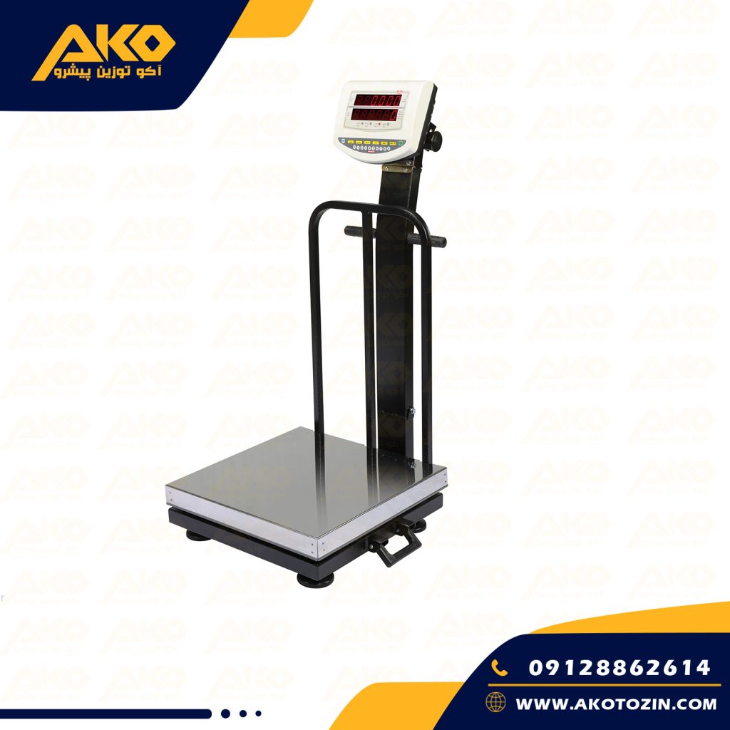 باسکول ثابت-سینی استیل-kg200