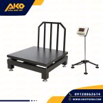 باسکول متحرک 1000کیلویی محک
